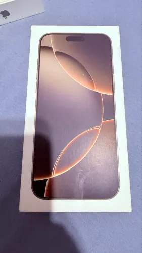 ? Caixa de iPhone (Apple iPhone 15 / Apple iPhone 16 Pro Max)