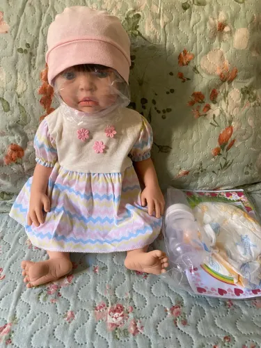 Boneca bebê reborn
