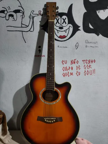 Violão Eletroacustico