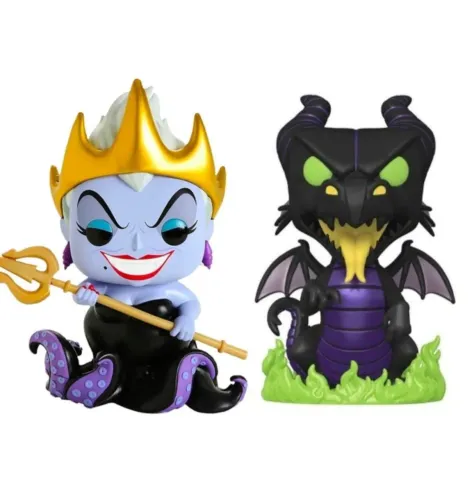 Super Funko Maleficent e Ursula