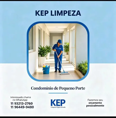 Limpeza profissional 