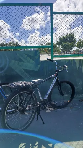 Bike montadinha estilo bh