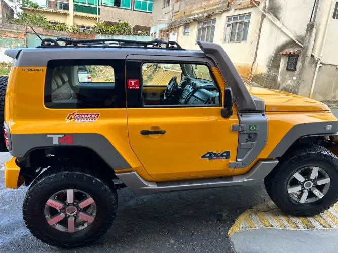 Troller T-4 4X4 3.2 20V TDI Cap. Rígida Diesel 2015
