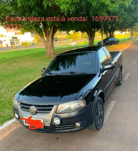 Volkswagen Saveiro Surf 1.6 MI Total Flex 2P 2008