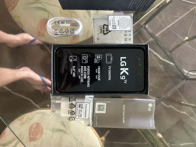 Celular LG K9 TV - NOVO
