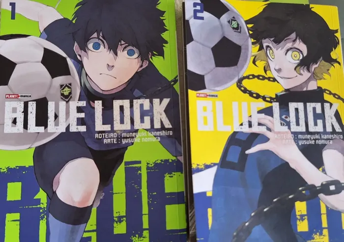 Mangá Blue Lock futebol