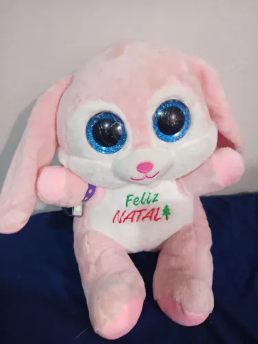 Pelucia coelha máquina de 5