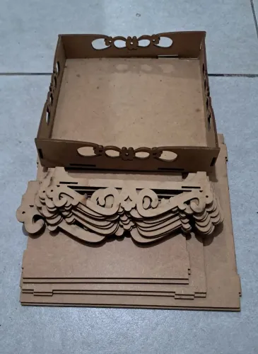 BANDEJAS MDF