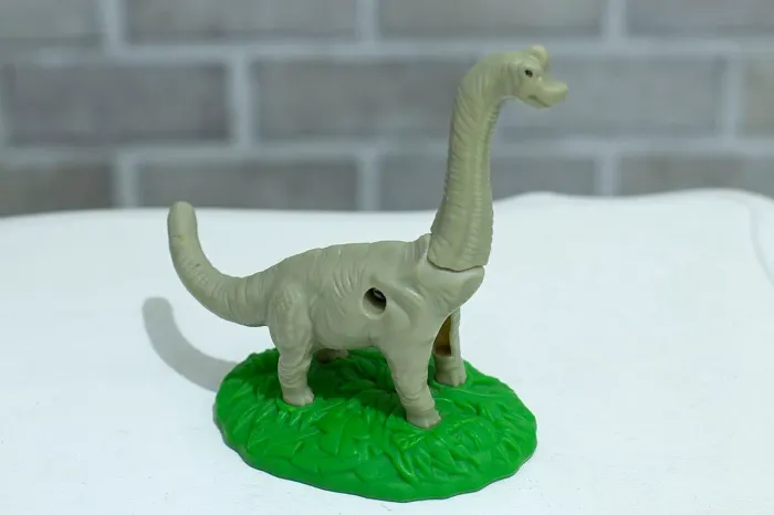 Dinossauro Braquiossauro - Jurassic World Mc Donalds