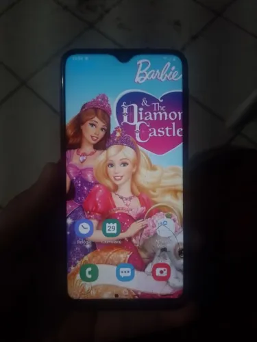 Celular Samsung A10 leia a descrição!