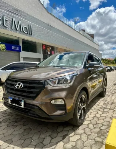 Hyundai Creta Sport 2.0 16V Flex Aut. 2018
