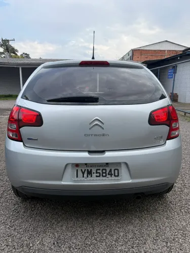 Citroen C3 Tendance Pure Tech 1.2 Flex 12V Mec. 2018
