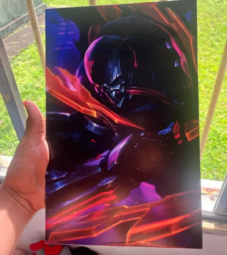 Placa de ACM Lol (campeão Pyke)