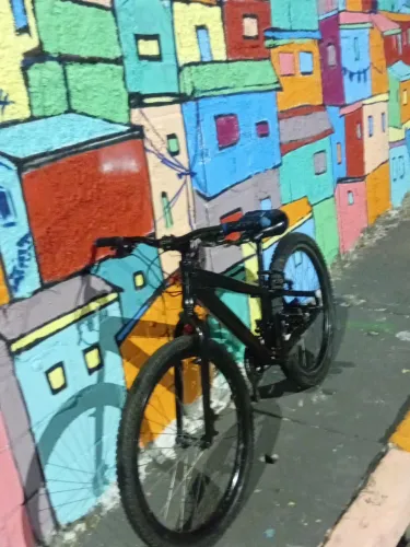 Bicicleta aro 26 gios troca em motorizada funcionando!