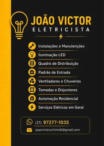 Serviços de eletricidade e demais serviços 