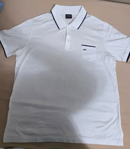 Camisa Polo Paul & Shark tamanho G sem uso