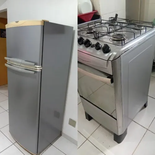 ENVELOPAMENTO DE GELADEIRAS, FOGÕES, MESAS E OUTROS 