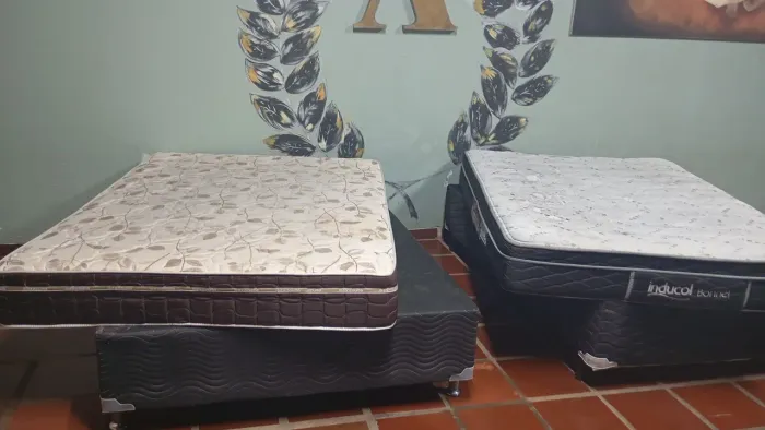 Camas box casal padrão frete grátis 
