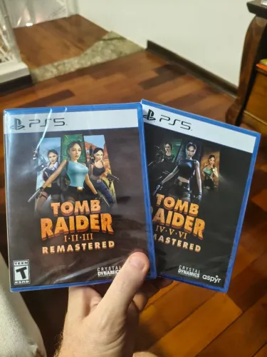 Tomb raider I - VI (LACRADOS)