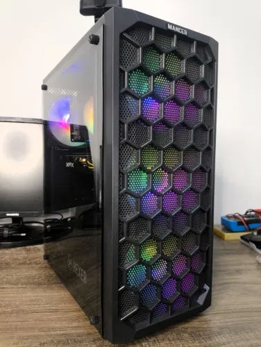 IMPERDÍVEL! PC Gamer i5 9° DDR4 BARATO!