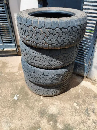 Pneu 265 60 R18 meia vida