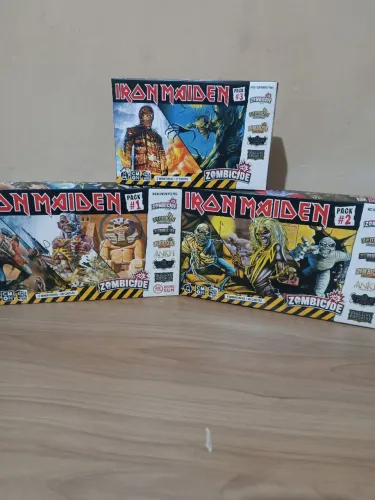 Zombicide Iron Maiden 