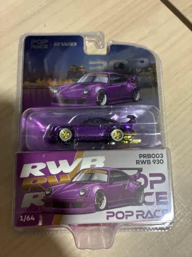 Pop Race Porsche RWB 930