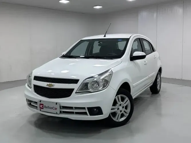 Chevrolet Agile LTZ 1.4 MPFI 8V Flexpower 5P 2010