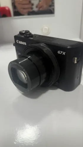 CAMÊRA CÂNON G7X MARK II