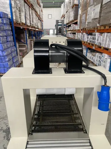 Conjunto de seladora e forno