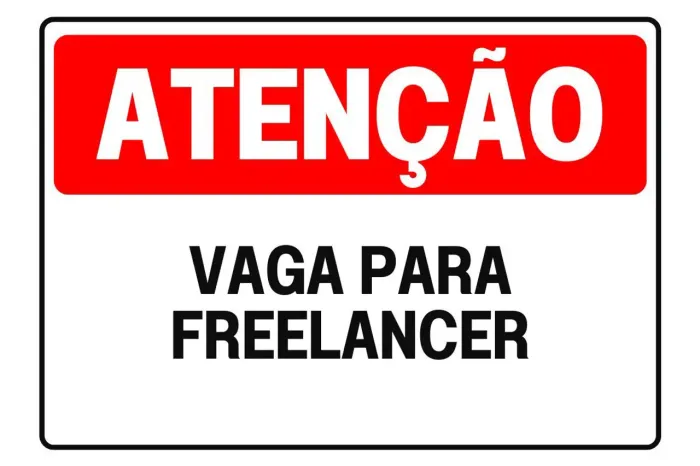 Freelancer para hamburgueria. 