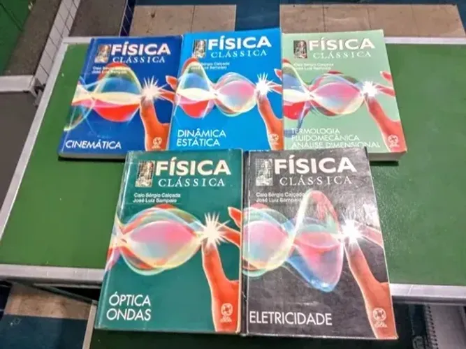 Coleção Física Clássica 5 volumes