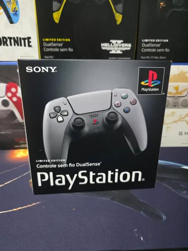 Dualsense Edição Limitada 30 anos de playstation NOVO