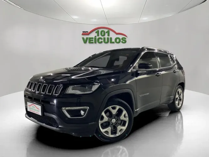 Jeep Compass Limited 2.0 4X2 Flex 16V Aut. 2018
