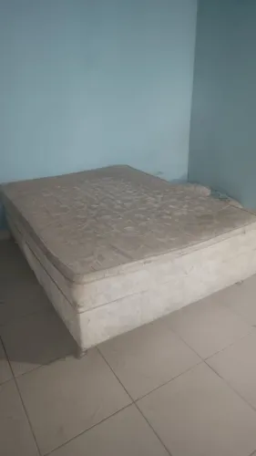 Cama box casal