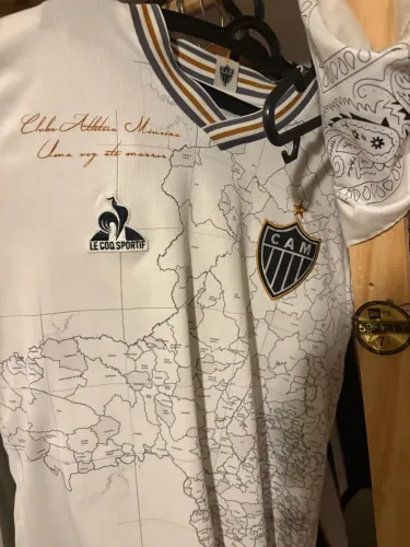 Troco camisa Atlético Mineiro