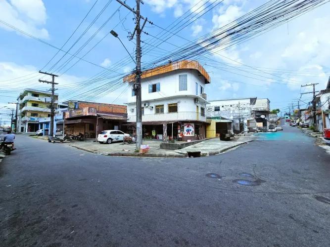 Prédio Triplex Esquina Alvorada 262m² 4 Quartos Ponto Comercial Sala