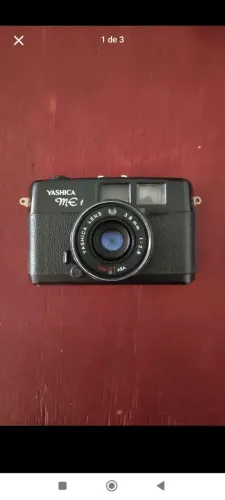 câmera yashica me 1
