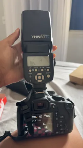 Flash para câmera fotográfica