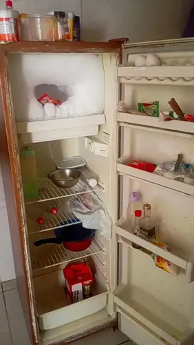 GELADEIRA NO PRECINHO