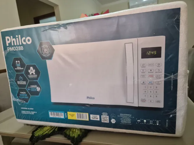 Microondas Philco 25L NOVO NA CAIXA