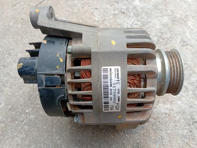 Alternador Fiat Uno Vivace,Strada ,Siena,Palio