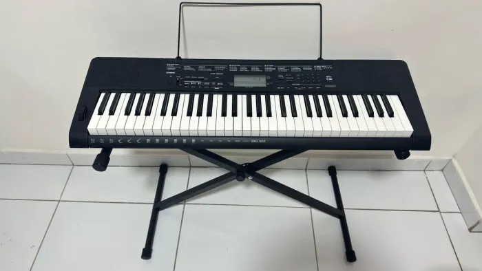 Teclado CASIO CTK-3500 Suporte e Pedal