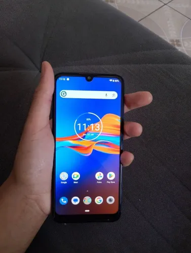 Vendo moto E6 plus 64gb