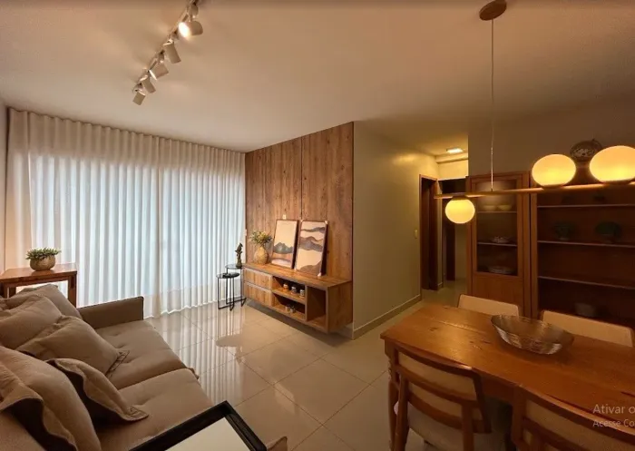 Apartamento mobiliado com 3 dormitórios à venda, 78 m² por R$ 670.000 - Jardim Goiás - Goi