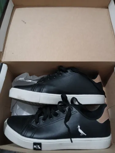 Tênis Reserva Preto Casual