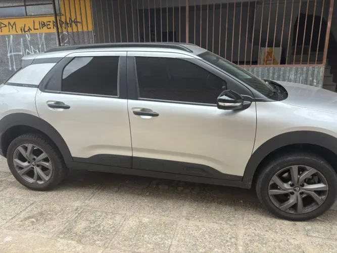 Citroen C4 Cactus Feel 1.6 16V Flex Aut. 2021