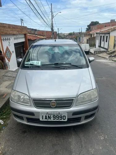 Fiat Idea ELX 1.4 MPI Fire Flex 8V 5P 2008