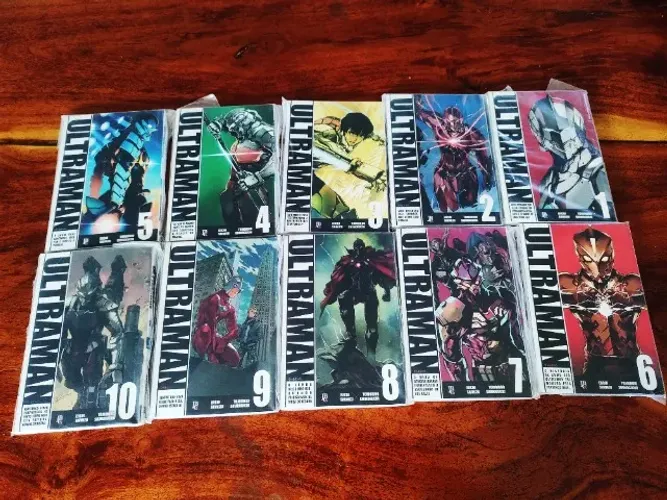 Ultraman Mangá Vol. 1 a 10 JBC
