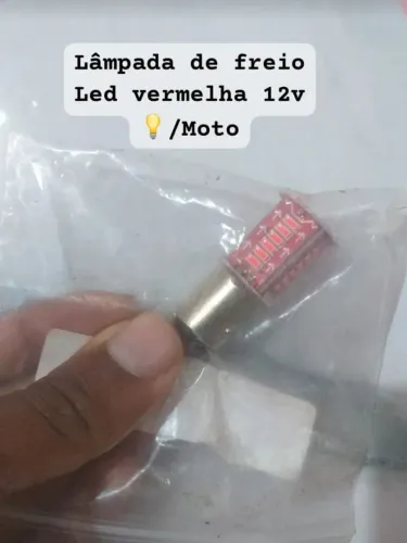 Super Lâmpada led vermelha do freio 